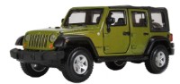 Mașină Bburago 1:32 Jeep Wrangler Unlimited Rubicon (18-43012)  imaginea #4 — magazin online Desire.md
