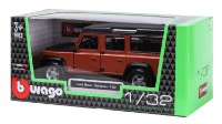 Mașină Bburago 1:32 Land Rover Defender 110 (18-43029) 