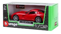 Mașină Bburago 1:32 SRT Viper GTS (2013) (18-43033)