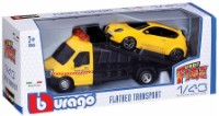 Set de mașini Bburago Alfa Romeo Mito (18-31406) 