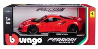 Mașină Bburago Ferarri 488 Pista (18-26026)  