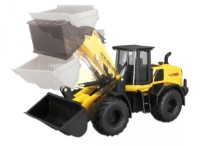 Tractor Bburago Holland W170D (18-32083)  imaginea #3 — magazin online Desire.md