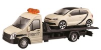 Set de mașini Bburago VW Polo GTI Mark 5 (18-31403) 