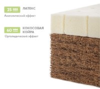 Матрас детский Plitex Aloe Vera Nature (AB-15/1) фото №4 — интернет-магазин Desire.md