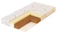 Матрас детский Plitex Aloe Vera Nature (AB-15/1) фото №1 — интернет-магазин Desire.md