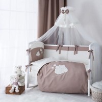 Lenjerie de pat pentru copii Perina Bambino Cappuccino (BB3-01.5) imaginea #2 — magazin online Desire.md