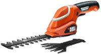 Кусторез аккумуляторный Black&Decker GSL700KIT-QW