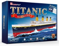 Puzzle 3D-constructor CubicFun Titanic Large (T4011h) imaginea #4 — magazin online Desire.md
