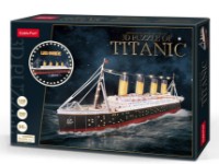 Puzzle 3D-constructor CubicFun Titanic Led (L521h) imaginea #4 — magazin online Desire.md