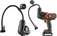 Сompresor cu manometru Pompa Black&Decker MultiEvo MTNF9 imaginea #2 — magazin online Desire.md