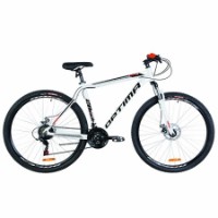 Велосипед Optimabikes 29 Motion AM White/Red/Black