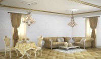 Обои GranDeco Little Florals LF3205 фото №2 — интернет-магазин Desire.md