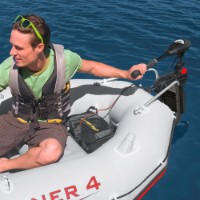 Suport pentru motor la bărci gonflabile Intex 68624 imaginea #4 — magazin online Desire.md