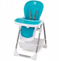 Scaun de masa Lionelo Linn Plus Turquoise imaginea #1 — magazin online Desire.md