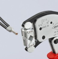 Клещи обжимные Knipex KN-975318 фото №3 — интернет-магазин Desire.md
