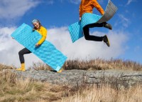 Туристический коврик Therm-a-Rest Z-Lite SOL Regular Blue/Silver фото №4 — интернет-магазин Desire.md