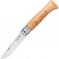 Нож Opinel Animalia Boar N08