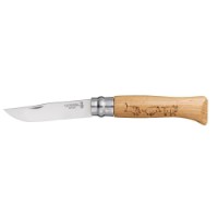 Cuțit Opinel Animalia Boar N08 imaginea #2 — magazin online Desire.md