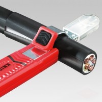 Dispozitiv pentru dezizolat cablu Knipex KN-1620165SB imaginea #2 — magazin online Desire.md