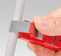 Dispozitiv pentru dezizolat cablu Knipex KN-1620165SB imaginea #4 — magazin online Desire.md