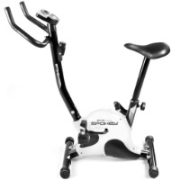 Bicicletă fitness Spokey ONEGO White (926190) imaginea #1 — magazin online Desire.md