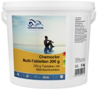 Многофункциональные таблетки Chemoform Multi-Tabletten 25х200g