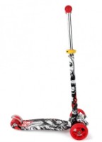 Trotinetă Chipolino Croxer Evo Graffiti\Black (DSCRE0205BG) imaginea #2 — magazin online Desire.md