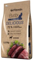 Hrană uscată pentru pisici Fitmin Purity Delicious 1.5kg