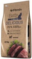 Hrană uscată pentru pisici Fitmin Purity Delicious 10kg