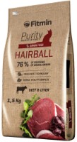 Hrană uscată pentru pisici Fitmin Purity Hairball 1.5kg