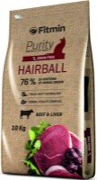 Hrană uscată pentru pisici Fitmin Purity Hairball 10kg