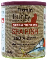 Hrană umedă pentru pisici Fitmin Purity sea fish 850g