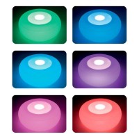 Puf gonflabil cu LED Intex 68697 imaginea #4 — magazin online Desire.md