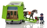 Mașină Playmobil Country: Horse Transporter (PM6928)