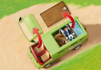 Mașină Playmobil Country: Horse Transporter (PM6928)