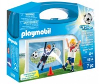 Figura Eroului Playmobil Sports&Action: Soccer Shootout Carry Case (PM5654)