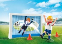 Фигурка героя Playmobil Sports&Action: Soccer Shootout Carry Case (PM5654) фото №2 — интернет-магазин Desire.md