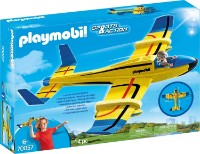 Самолёт Playmobil Sports&Action: Throw and Glide Seaplane (PM70057) фото №1 — интернет-магазин Desire.md
