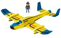 Самолёт Playmobil Sports&Action: Throw and Glide Seaplane (PM70057) фото №2 — интернет-магазин Desire.md