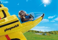 Avion Playmobil Sports&Action: Throw and Glide Seaplane (PM70057)