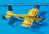 Avion Playmobil Sports&Action: Throw and Glide Seaplane (PM70057)