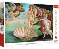 Puzzle Trefl 1000 Art Collection The Birth of Venus Sandro Botticelli (10589) imaginea #2 — magazin online Desire.md