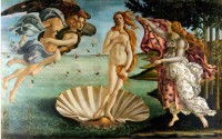 Puzzle Trefl 1000 Art Collection The Birth of Venus Sandro Botticelli (10589) imaginea #1 — magazin online Desire.md