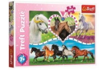 Пазл Trefl 200 Beautiful horses (13248) фото №2 — интернет-магазин Desire.md
