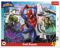 Пазл Trefl 25 Frame Brave Spiderman (31347)