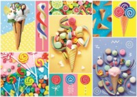 Puzzle Trefl 500 Favorite sweets (37335) imaginea #1 — magazin online Desire.md