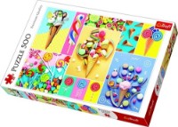 Puzzle Trefl 500 Favorite sweets (37335) imaginea #2 — magazin online Desire.md