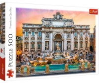 Пазл Trefl 500 Fontanna di Trevi Rome (37292) фото №2 — интернет-магазин Desire.md
