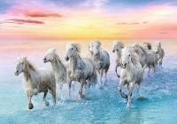 Пазл Trefl 500 Galloping white horses (37289)