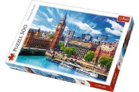 Пазл Trefl 500 Sunny day in London (37329) фото №2 — интернет-магазин Desire.md